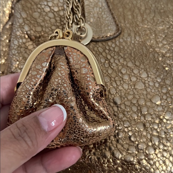 Botkier Shimmering Gold Tote - Picture 4 of 15